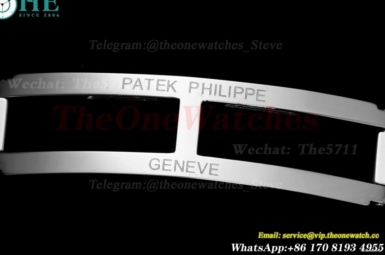 PPF SS White 40mm White 5980 SS Nautilus A28-520 0213